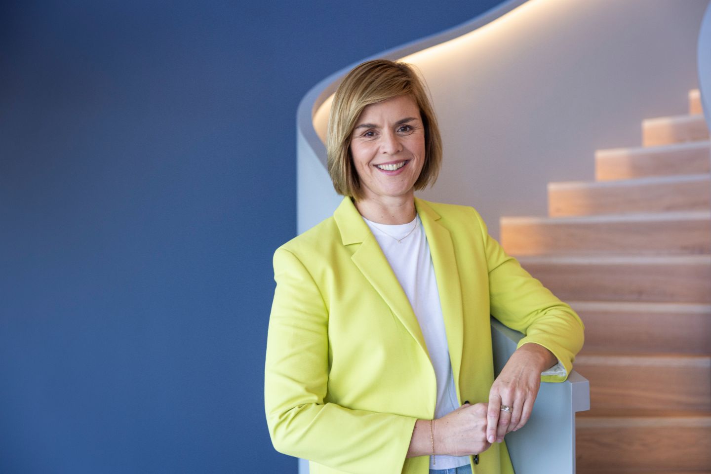 Πορτρέτο της Dr. Eva Griewel, CFO του Ομίλου EOS