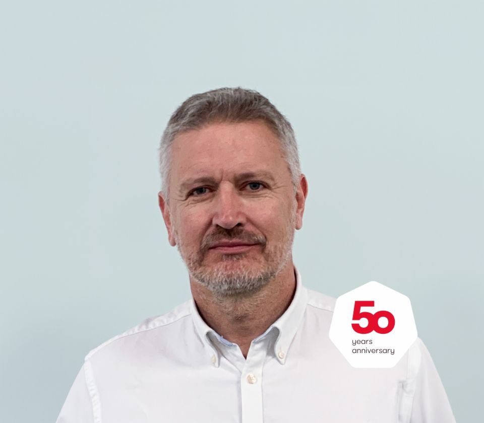 Πορτρέτο του Anthony Jenks, Διευθύνοντος Συμβούλου της EOS Solutions, Ηνωμένο Βασίλειο