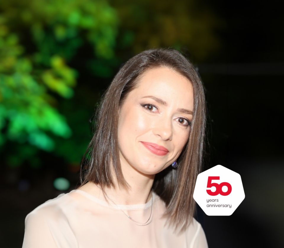 Πορτρέτο της Dilyana Taneva, Διευθύντριας Διαχείρισης εταιρικών και διεθνών απαιτήσεων, EOS Bulgaria 