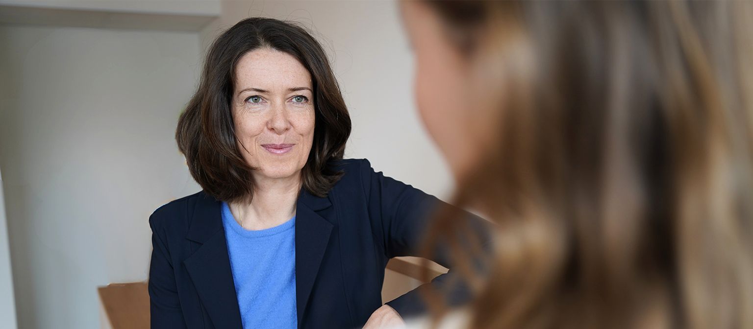 Η Meike Fabian σε συνέντευξη