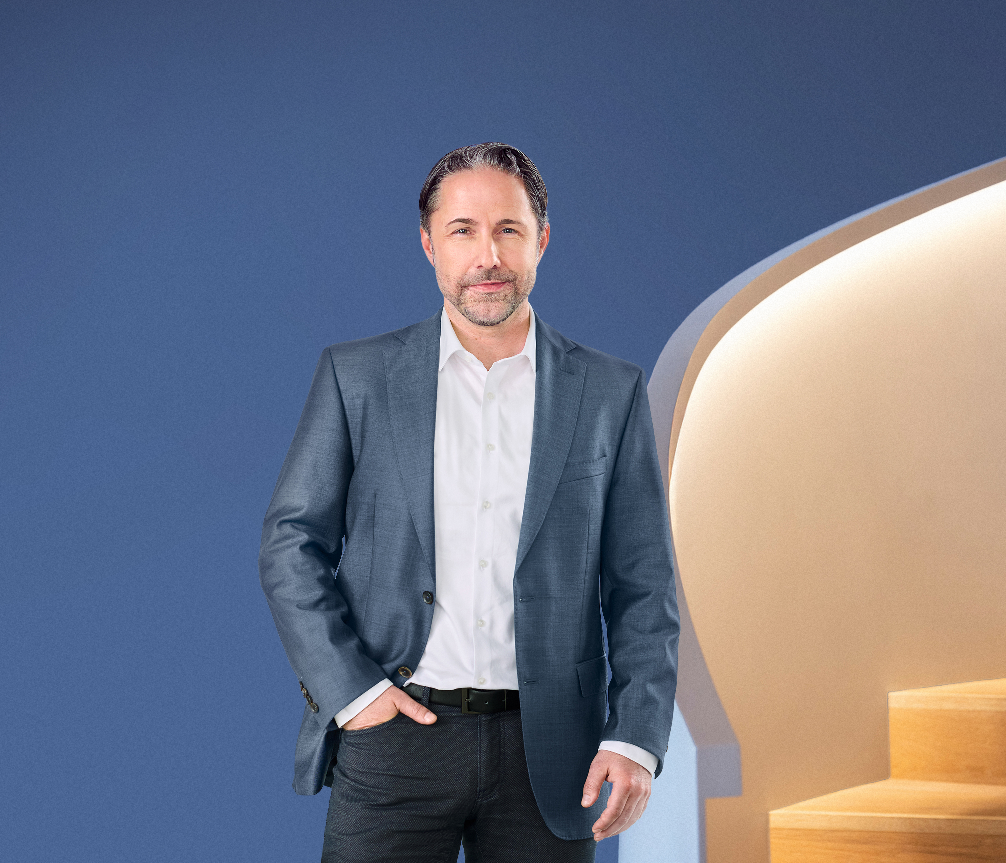 Πορτρέτο του Marwin Ramcke, CEO του Ομίλου EOS