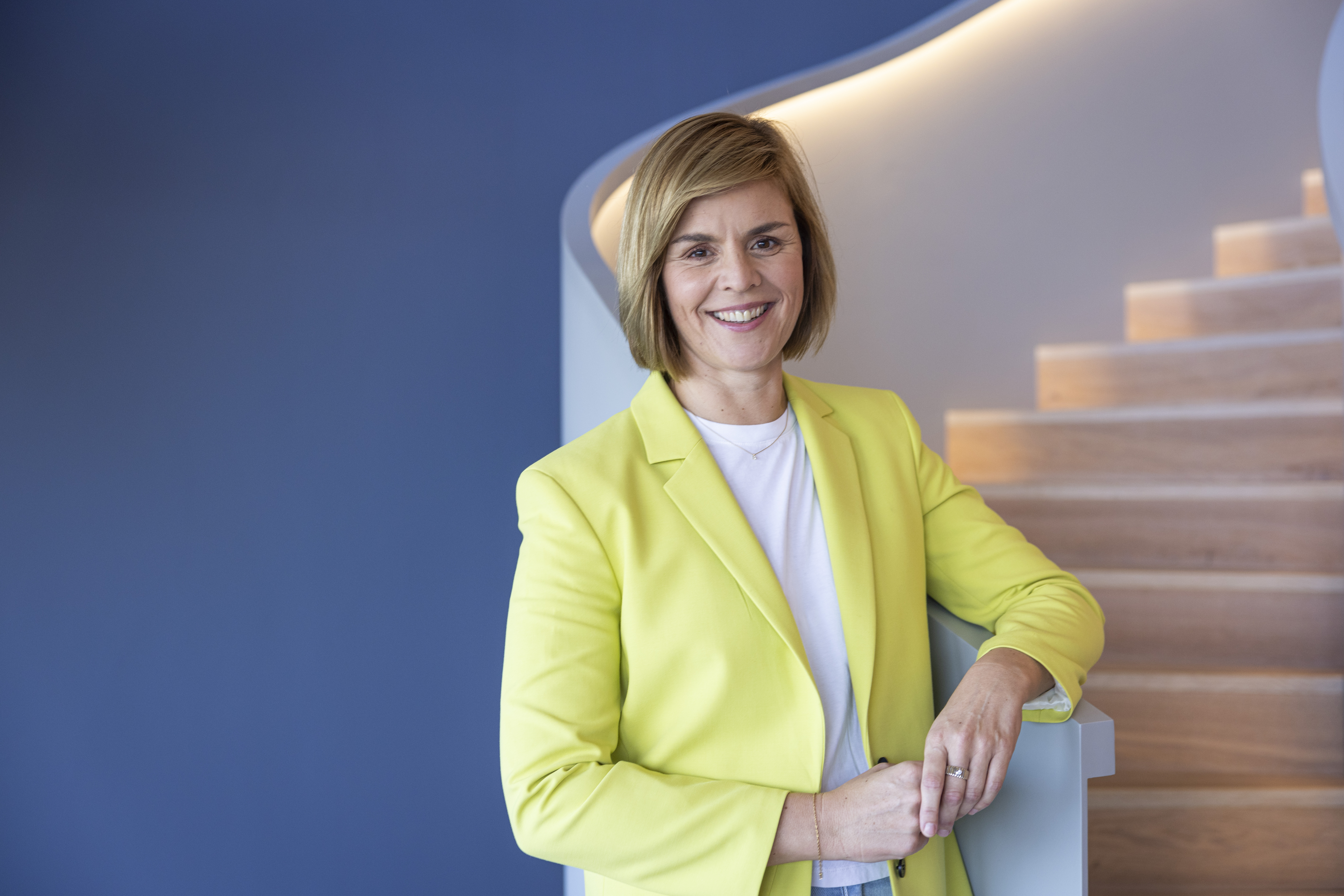 Πορτρέτο της Dr. Eva Griewel, CFO του Ομίλου EOS