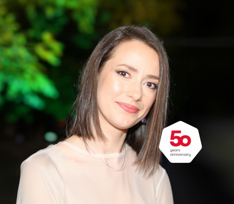 Πορτρέτο της Dilyana Taneva, Διευθύντριας Διαχείρισης εταιρικών και διεθνών απαιτήσεων, EOS Bulgaria 
