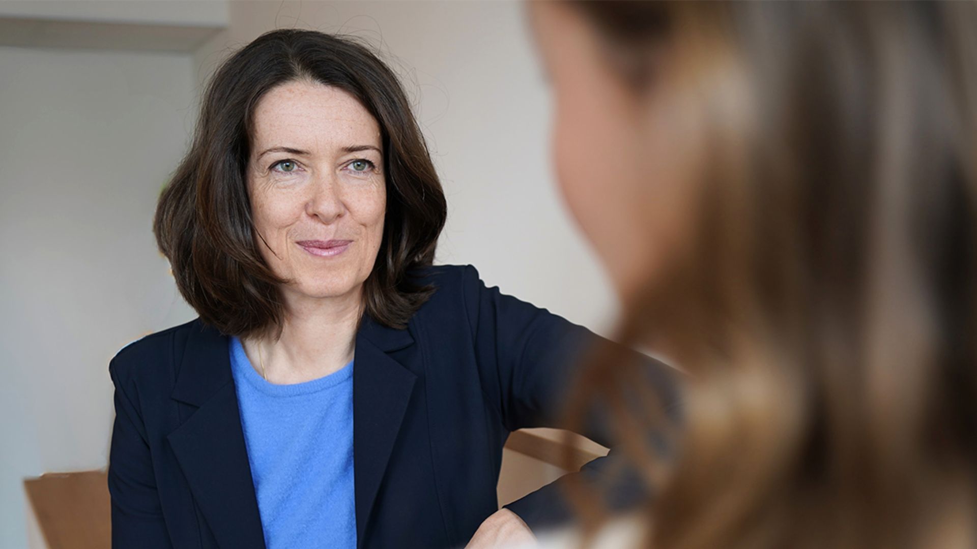 Η Meike Fabian σε συνέντευξη